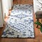 Safavieh Aspen Hand Tufted Rectangle Area RugGrey & Navy 4 x 6 ft. APN826F-4 - alternate 7